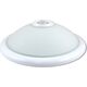 Lampa sufitowa LVT LVT Pir 4982-PC plafon lampa sufitowa z wbudowanym czujnikiem PIR 2x25W E27 biały 13616726 5908263385726