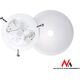 Lampa sufitowa LVT LVT Pir 4982-PC plafon lampa sufitowa z wbudowanym czujnikiem PIR 2x25W E27 biały 13616726 5908263385726