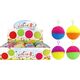Mega Creative PILKA NA GUMCE SWIAT PISZC 8CM MIX4 MC12/180/360 13620003 5905523623765