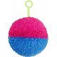Mega Creative PILKA NA GUMCE SWIAT PISZC 8CM MIX4 MC12/180/360 13620003 5905523623765