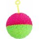 Mega Creative PILKA NA GUMCE SWIAT PISZC 8CM MIX4 MC12/180/360 13620003 5905523623765