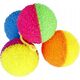 Mega Creative PILKA NA GUMCE SWIAT PISZC 8CM MIX4 MC12/180/360 13620003 5905523623765