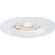 Paulmann Oprawa wbudowana Nova mini Coin okrągła IP44 LED 1x4W 310lm Biały Mat/Aluminium 13646553 4000870942987