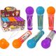 LeanToys Bańki Mydlane Mikrofon 3 Kolory 40ml 13655738 5905323213425