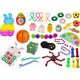 LeanToys Zestaw Zabawek Wielkanocnych Fidget Toys Pop It Squishy Antystresowe 42 Elementy 13655744 5905323216754