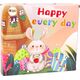 LeanToys Zestaw Zabawek Wielkanocnych Fidget Toys Pop It Squishy Antystresowe 42 Elementy 13655744 5905323216754