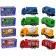 LeanToys Auto Resoraki Pojazdy Napęd Frykcyjny 8 Modeli 1:55 13655751 5905323215009