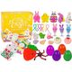 LeanToys Zestaw Zabawek Wielkanocnych Fidget Toys Antystresowe 24 Elementów 13655755 5905323216778