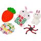 LeanToys Zestaw Zabawek Wielkanocnych Fidget Toys Antystresowe 24 Elementów 13655755 5905323216778