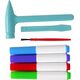 LeanToys Zestaw DIY Syrena Różowa Skarby Wykopaliska 13655775 5905323216891