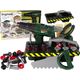 LeanToys Zestaw Majsterkowicza Organizer Wkrętarka Na Baterie Zielony 13655781 5905323217133
