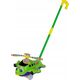 LeanToys Samolot Pchacz Długi Kij Dzwonek Zielony 13655787 5905515357579