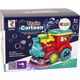 LeanToys Lokomotywa na Bańki Mydlane Jeździ Światło Dźwięki Niebieska 13655798 5905515355285