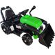 Triton Traktor na Akumulator ZP1001B Z Łyżką Klakson Zielony 13655825 5905515355247