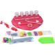 LeanToys Zestaw do Robienia Bransoletek Diamenciki Wyklejanie Serce 13655832 5905679072783