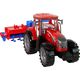 LeanToys Czerwony Ciągnik z Pługiem Napęd Frykcyjny 13655842 5905515353090