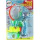 LeanToys Bańki Mydlane Pistolet 24 cm Światła Dźwięki 13655862 5905515357333