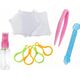 LeanToys Zestaw Koralików Wodnych DIY Magiczne Koraliki 8 Kolorów Świnki 13655906 5905679073452