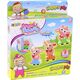 LeanToys Zestaw Koralików Wodnych DIY Magiczne Koraliki 8 Kolorów Świnki 13655906 5905679073452