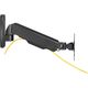 Equip Equip 650136 uchwyt / stojak do monitorów 81,3 cm (32") Czarny Ściana 13662559 4015867229347