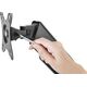 Equip Equip 650136 uchwyt / stojak do monitorów 81,3 cm (32") Czarny Ściana 13662559 4015867229347