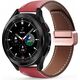 Dux Ducis DUX DUCIS pasek YA skórzany 22 mm czerwony 13666744 6934913022733
