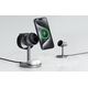 Ładowarka Aukey Aukey Ładowarka bezprzewodowa 3 w 1, Qi2.0 15W 13671394 689323787418