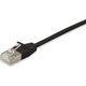 Equip Equip Patchkabel Cat6A  F/FTP 2xRJ45 10.00m sw    Slim  LSZH 13672502 4015867209714