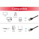 Equip Equip Patchkabel Cat6A  F/FTP 2xRJ45 10.00m sw    Slim  LSZH 13672502 4015867209714