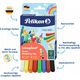 Pelikan Pelikan Knete Creaplast« 198/8FS, 8 Farben Faltschachtel 13672620 4012700606037