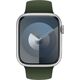 Crong Crong Liquid - Pasek do Apple Watch 38/40/41 mm (zielony) 13673081 5904310704670