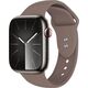 Crong Crong Liquid - Pasek do Apple Watch 42/44/45/49 mm (brązowy) 13673082 5904310704663