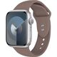 Crong Crong Liquid - Pasek do Apple Watch 42/44/45/49 mm (brązowy) 13673082 5904310704663