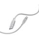 Kabel USB Cellular Line Lightning - USB-A 1.2 m Szary (USBDATASOFTMFID) 13673149 8018080430718