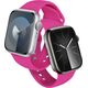 Crong Pasek Crong Liquid Band do Apple Watch 38/40/41 mm różowy - Gwarancja bezpieczeństwa. Proste raty. Bezpłatna wysyłka od 170 zł. 13673461 5904310704601