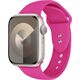 Crong Pasek Crong Liquid Band do Apple Watch 38/40/41 mm różowy - Gwarancja bezpieczeństwa. Proste raty. Bezpłatna wysyłka od 170 zł. 13673461 5904310704601