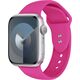 Crong Pasek Crong Liquid Band do Apple Watch 38/40/41 mm różowy - Gwarancja bezpieczeństwa. Proste raty. Bezpłatna wysyłka od 170 zł. 13673461 5904310704601