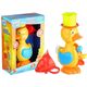 LeanToys Kaczuszka Fontanna Kołowrotek Do Kąpieli w Wannie 13674388 5902808156017
