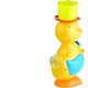 LeanToys Kaczuszka Fontanna Kołowrotek Do Kąpieli w Wannie 13674388 5902808156017