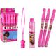 LeanToys Bańki Mydlane Miecz Barbie 120ml My Bubble Różowy 13674400 5904335850888