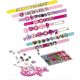 LeanToys Zestaw do Biżuterii Bransoletek Zawieszek Literki DIY 13674462 5905214972738