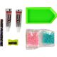 LeanToys Zestaw Kreatywny DIY Diamentowy Renifer DIY Kryształki Brelok 3D Różowy 13674531 5905323212473