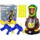 LeanToys Gra Zręcznościowa Strzelanie Do Kaczki Dźwięk 13674536 5905323212985