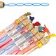 LeanToys Bańki Mydlane Dinozaury 34 cm Różne Kolory 13674549 5905323213395