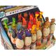 LeanToys Bańki Mydlane Dinozaury 18 cm Różne Kolory 13674550 5905323213401