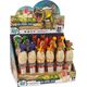LeanToys Bańki Mydlane Dinozaury 18 cm Różne Kolory 13674550 5905323213401