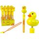 LeanToys Bańki Mydlane Kaczka Żółta Dźwięk 29 cm 13674551 5905323213449