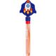 LeanToys Bańki Mydlane Rakieta Niebieska 30 cm Kłapacz 13674552 5905323213463