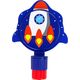 LeanToys Bańki Mydlane Rakieta Niebieska 30 cm Kłapacz 13674552 5905323213463