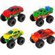 LeanToys Zestaw Pojazdów Auta Monster Truck Różne Kolory 9 szt. 13674591 5905323215078